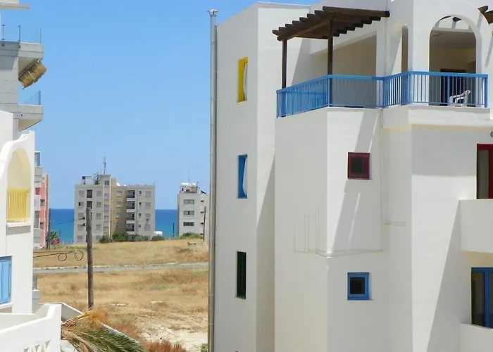 Sea N View 4* 拉纳卡