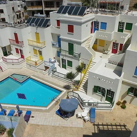 Sea N View Apart Otel Larnaca