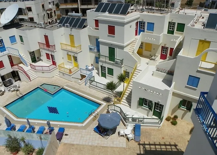 Appart hôtel Sea N View Larnaca