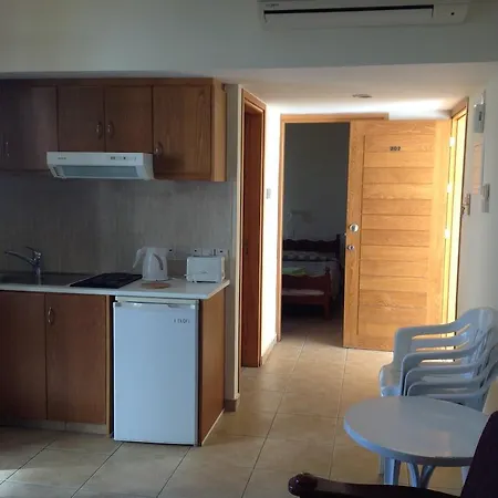 Sea N View Hotel de apartamente Larnaca
